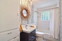 Majestic bathroom - contemporary - bathroom - austin