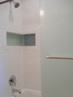 Mid-Century Ranch Bathroom Remodel - modern - bathroom - dc metro