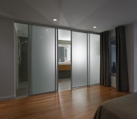 view from master bedroom - modern - bathroom - san francisco