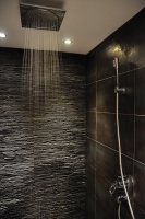 Minimal zen bathroom - modern - bathroom - hong kong