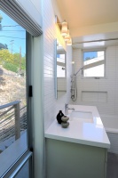 Mid Century Modern Remodel Bath - contemporary - bathroom - los angeles