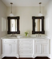 New Traditional Family Residence - traditional - bathroom - chicago