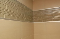 Tile Close-up - modern - bathroom - tampa