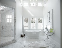 Hidden Hills - traditional - bathroom - los angeles