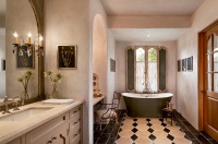 French Country Estate - mediterranean - bathroom - phoenix