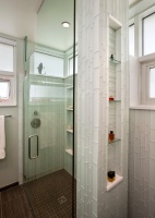 Tennyson St Residence by Ossolinski Architects, Construction by The Ley Group - modern - bathroom - dc metro