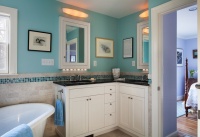 Master Suite Remodel - traditional - bathroom - boston