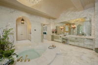 Richmond Estate - mediterranean - bathroom - houston