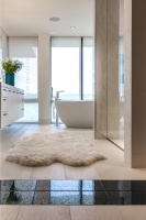 River Bluff Residence - contemporary - bathroom - other metro