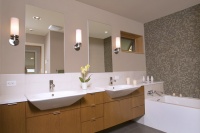 Liberty Lake Residence - contemporary - bathroom - seattle