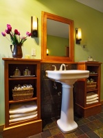 Award Winning Bathroom Renovation - contemporary - bathroom - burlington