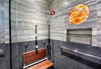 Modern spa bath designed for all family members to comfortably use - modern - bathroom - hawaii