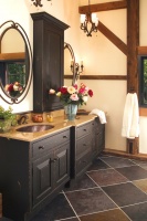 Rusic Eclecticism Bathroom - eclectic - bathroom - philadelphia