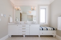 Maison Fine Homes & Interior Design - traditional - bathroom - other metro