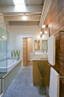 Swift Building Lofts - contemporary - bathroom - other metro