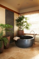 Knudson Interiors - asian - bathroom - hawaii