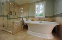 ANDALUSIA MASTER BATH - traditional - bathroom - other metro