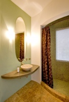 Casa Lluvia Blanca - mediterranean - bathroom - other metro