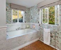 Master Bathroom - traditional - bathroom - santa barbara