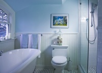 Brooklyn Victorian - traditional - bathroom - new york