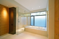 Stefani House - contemporary - bathroom - dallas