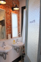 South Philly Row House - eclectic - bathroom - philadelphia