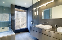 Forest House - contemporary - bathroom - dc metro