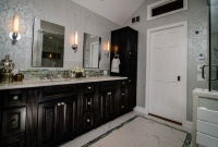 Spa Master Bath Retreat - traditional - bathroom - boston