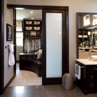 Master Bathroom Master Closet - traditional - bathroom - san diego