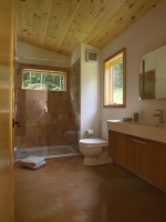 Modern Cabin - contemporary - bathroom - burlington