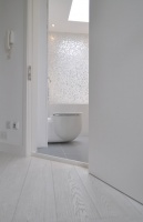 Brilliant white bathroom - contemporary - bathroom - london