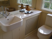 en-suite bathroom - modern - bathroom - london