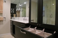 Michael & Gae - contemporary - bathroom - dallas