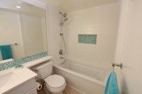 Mid Century Modern Children Bathroom - modern - bathroom - seattle