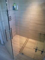 Barrier Free / Curbless Rain-Shower - Coquittlam - contemporary - bathroom - vancouver