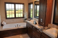 Bethpage Master Bath - traditional - bathroom - minneapolis