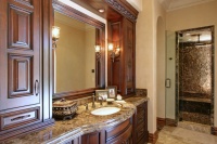 High End & Luxurious Bathrooms Built By Fratantoni Luxury Estates - mediterranean - bathroom - phoenix