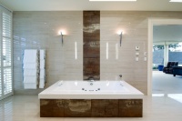 Lansel Rd, Toorak - modern - bathroom - melbourne