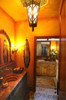 Eclectic Bathroom - eclectic - bathroom - other metro