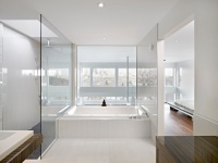 Ensuite - contemporary - bathroom - edmonton