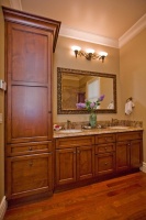 small guest bathroom design by Bay Area building contractor - traditional - bathroom - san francisco