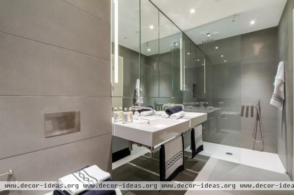 Neo Bankside - contemporary - bathroom - london