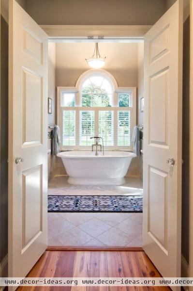 Charming Cape Cod Renovation - traditional - bathroom - new york