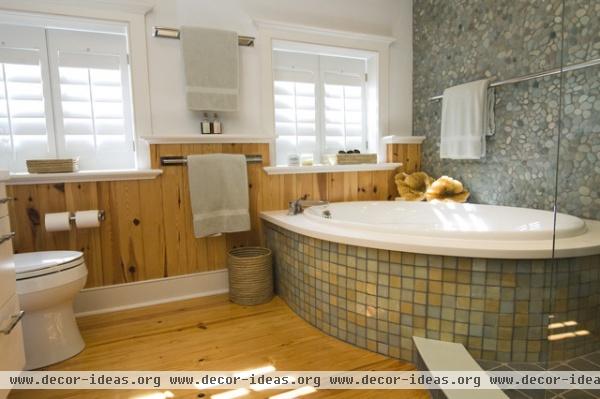 Master bath in Lewes, DE. - contemporary - bathroom - wilmington