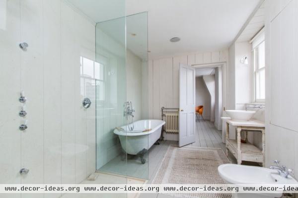 Fitzroy Development - eclectic - bathroom - london