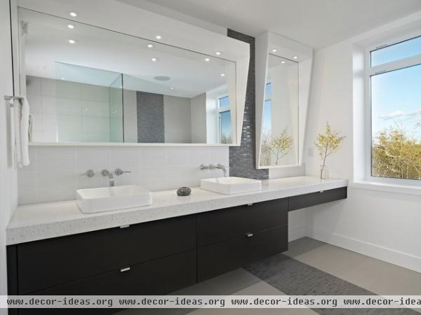 Ensuite - contemporary - bathroom - edmonton