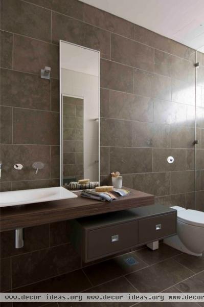 Guest Bathroom - modern - bathroom - sydney