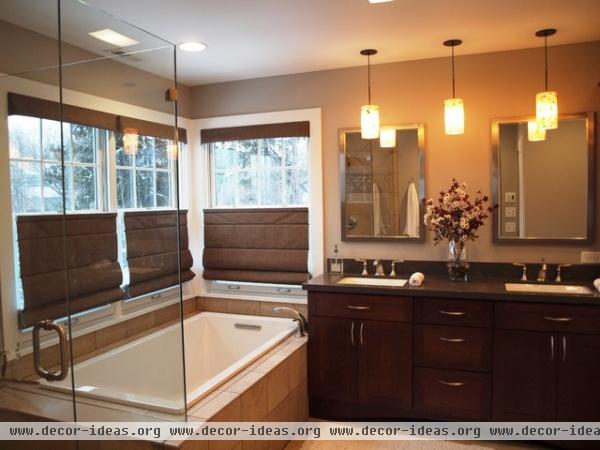 Master Suite - traditional - bathroom - chicago