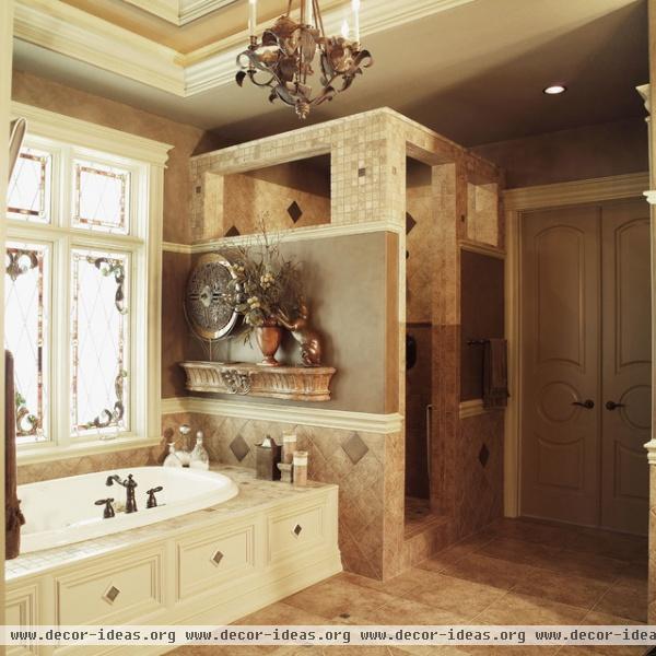 Plan #051S-0007 - traditional - bathroom - st louis