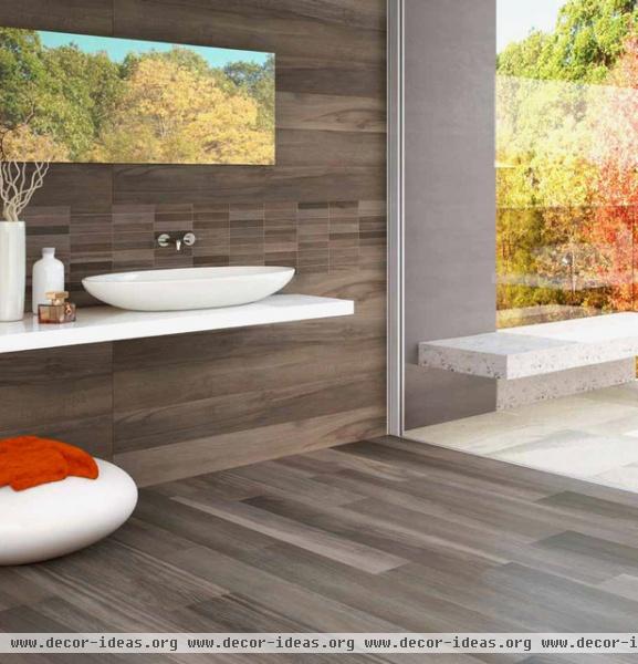 Monte Napoleone - contemporary - bathroom - detroit